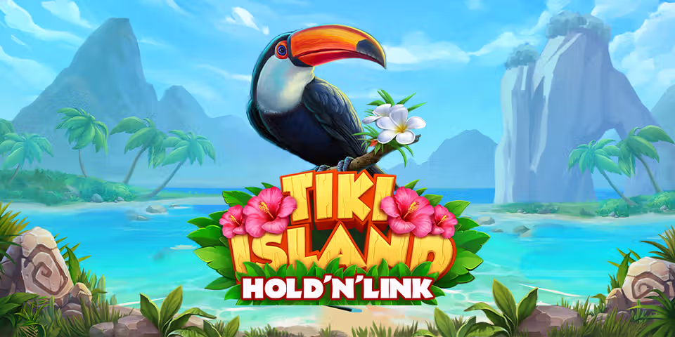 Tiki Island: Hold 'N' Link by NetGame, available for your casino platform