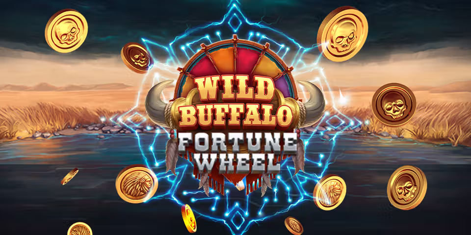 Wild Buffalo Fortune Wheel by NetGame, available for your casino platform