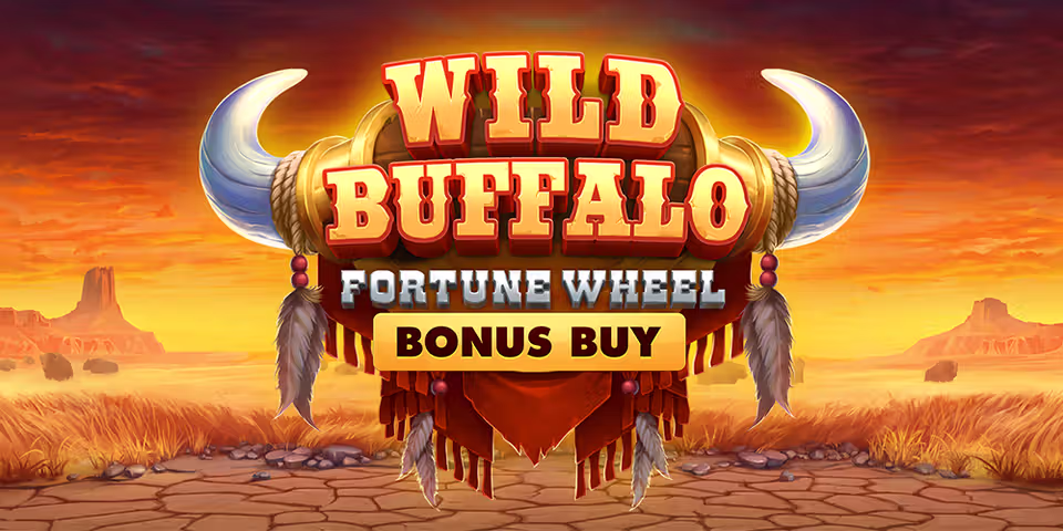 Wild Buffalo: Fortune Wheel Bonus Buy by NetGame, available for your casino platform