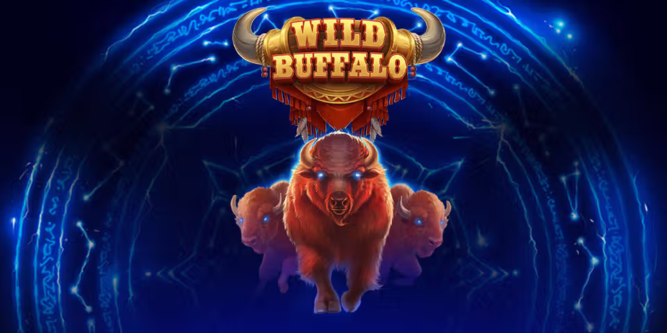 Wild Buffalo Hold n Link by NetGame, available for your casino platform