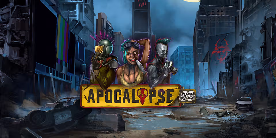 Apocalypse Super xNudge by Nolimit City, available for your casino platform