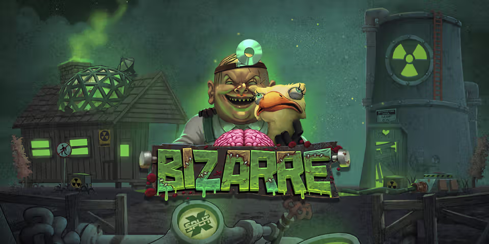 Bizarre by Nolimit City, available for your casino platform