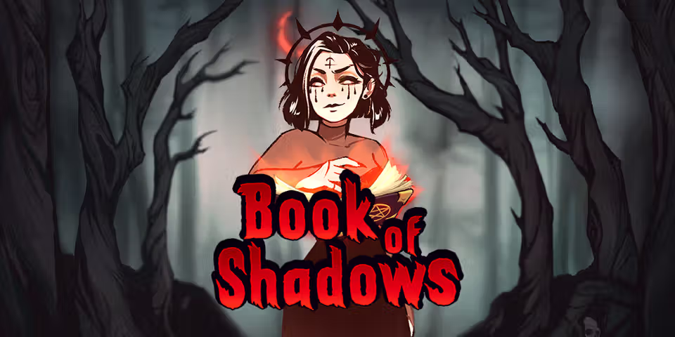 Book of Shadows by Nolimit City, available for your casino platform