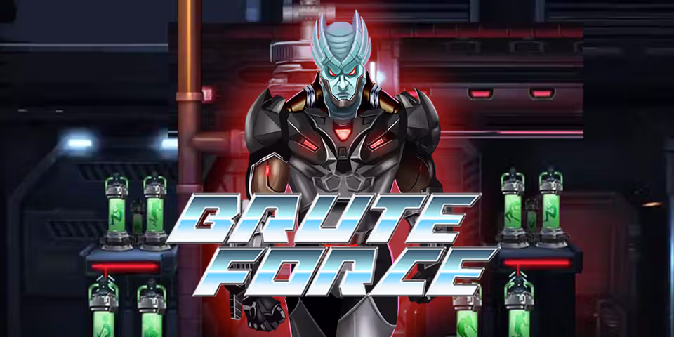 Brute Force by Nolimit City, available to add to your casino platform