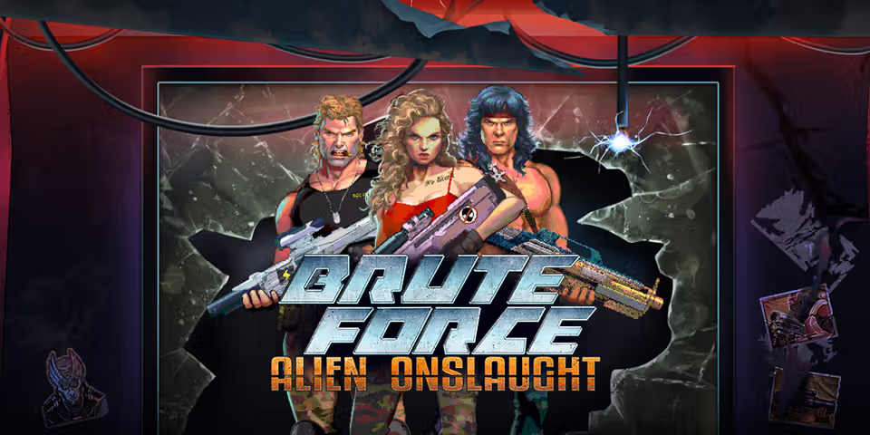Brute Force: Alien Onslaught by Nolimit City, available for your casino platform