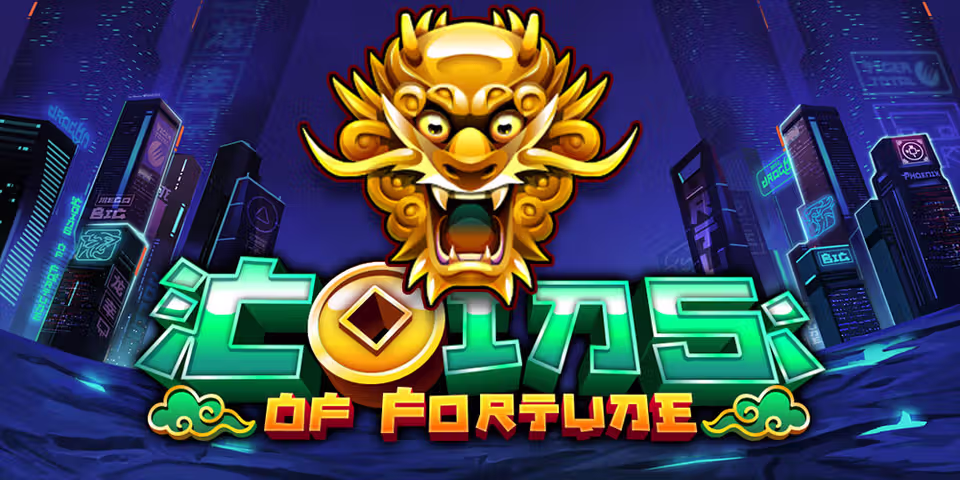 Coins of Fortune by Nolimit City, available for your casino platform