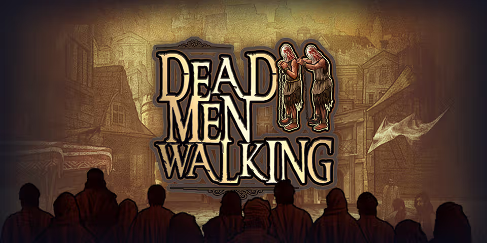 Dead Men Walking by Nolimit City, available for your casino platform