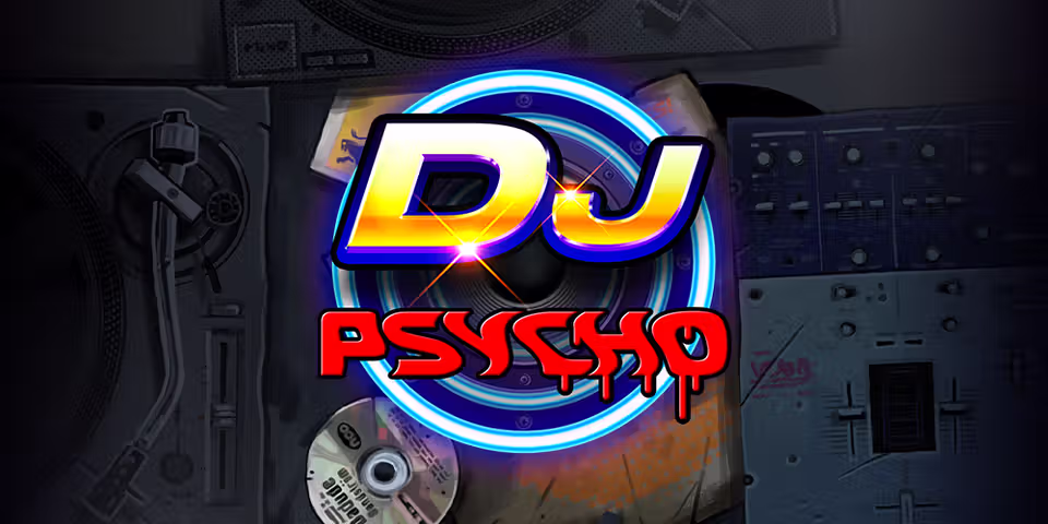 DJ Psycho by Nolimit City, available for your casino platform