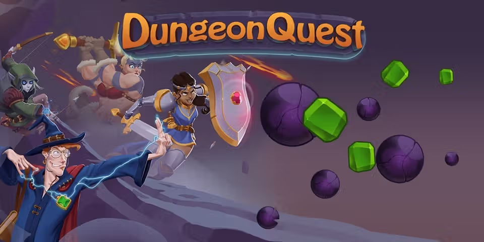 Dungeon Quest by Nolimit City, available for your casino platform