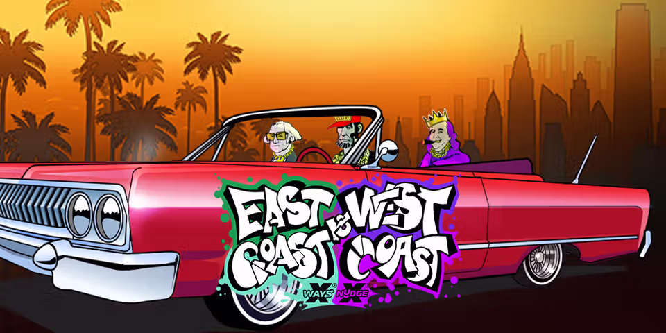 East Coast vs West Coast by Nolimit City, available for your casino platform