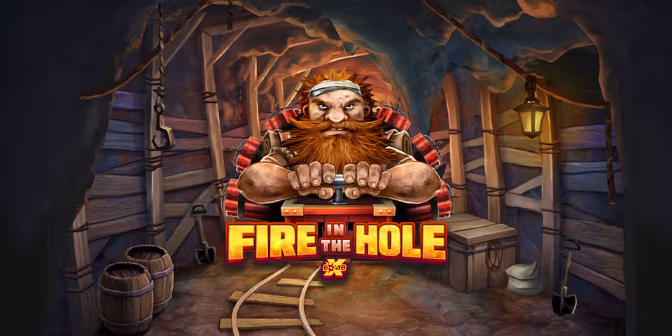 Fire in the Hole xBomb by Nolimit City, available for your casino platform