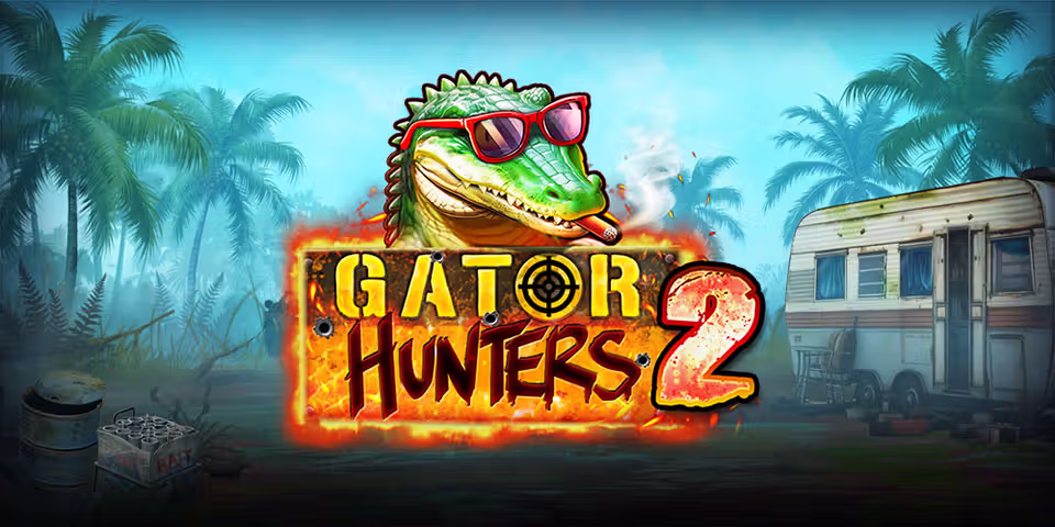 Gator Hunters 2 by Nolimit City, available for your casino platform