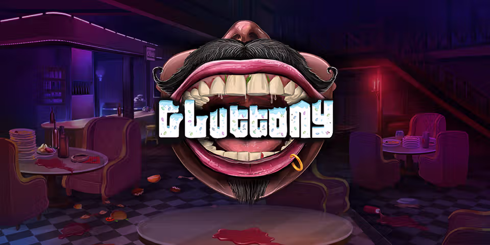 Gluttony by Nolimit City, available for your casino platform