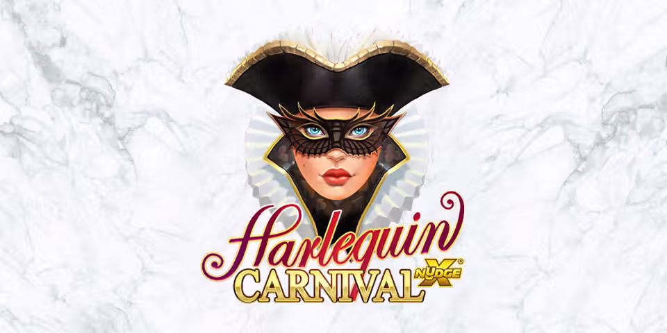 Harlequin Carnival by Nolimit City, available for your casino platform