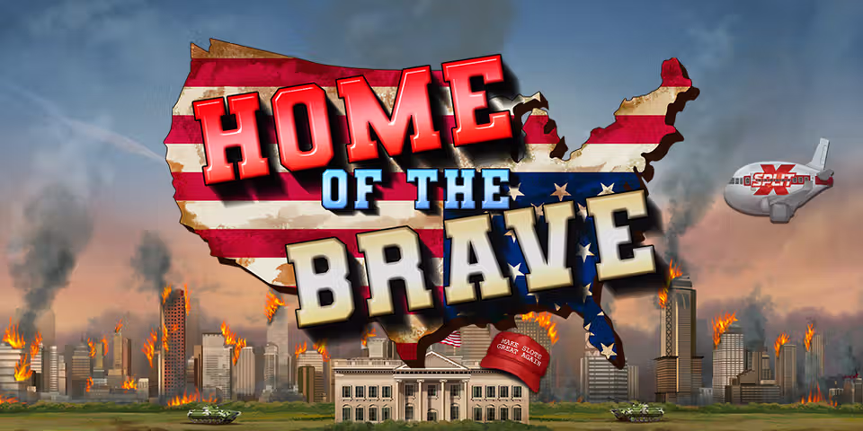 Home of the Brave by Nolimit City, available for your casino platform