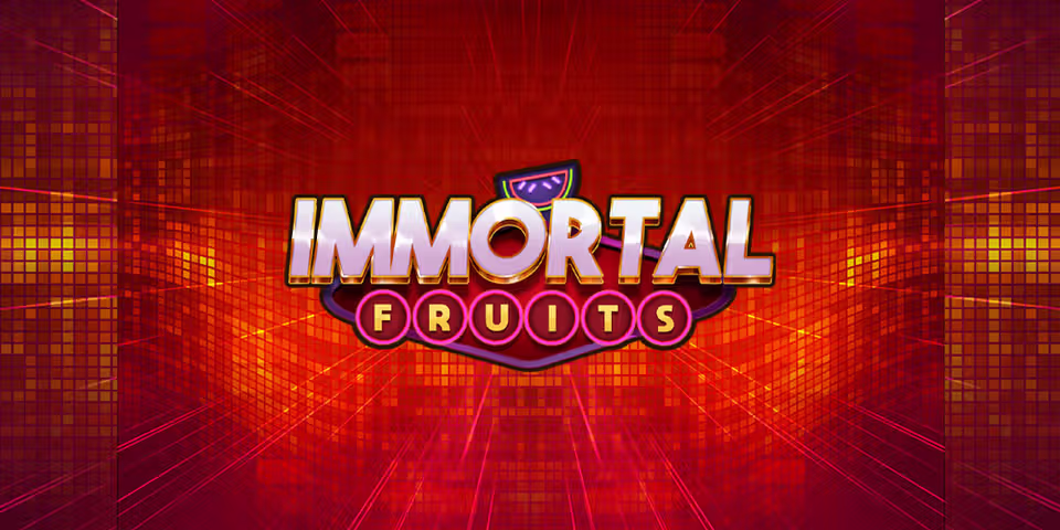 Immortal Fruits by Nolimit City, available for your casino platform