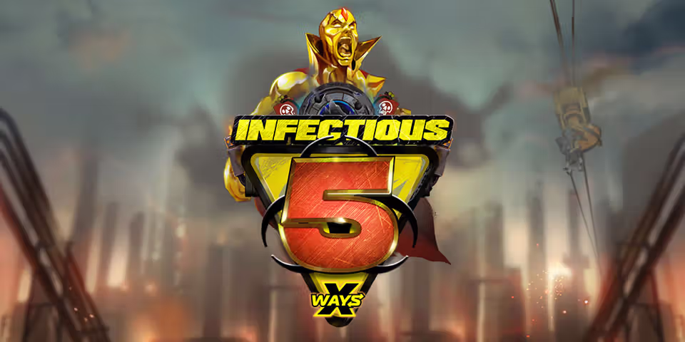 Infectious 5 xWays by Nolimit City, available for your casino platform