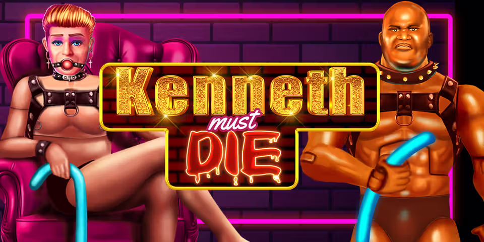 Kenneth Must Die by Nolimit City, available for your casino platform