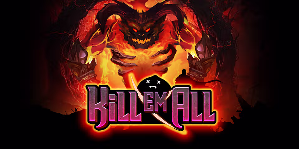 Kill Em All by Nolimit City, available to add to your casino platform