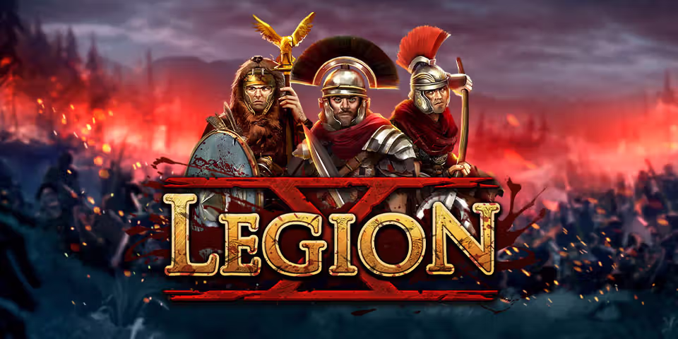 Legion X by Nolimit City, available for your casino platform