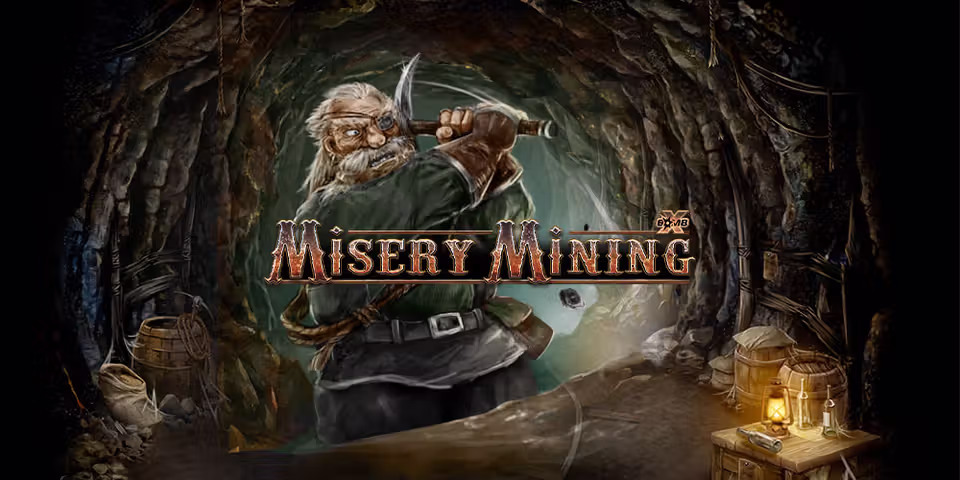 Misery Mining xBomb by Nolimit City, available for your casino platform