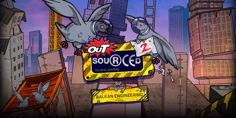 Outsourced 2 by Nolimit City, available for your casino platform