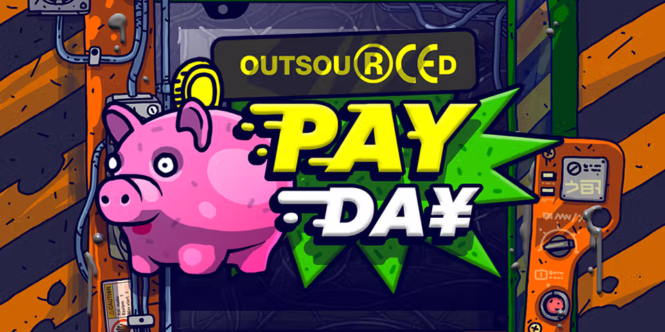 Outsourced: Payday by Nolimit City, available for your casino platform