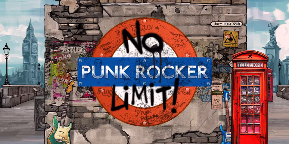 Punk Rocker by Nolimit City, available for your casino platform