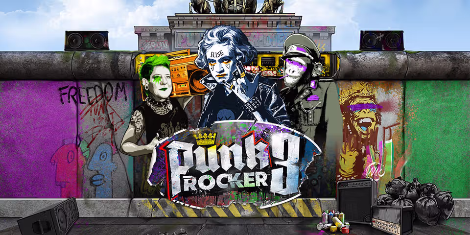 Punk Rocker 3 by Nolimit City, available for your casino platform