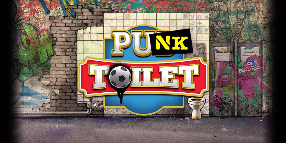 Punk Toilet by Nolimit City, available for your casino platform