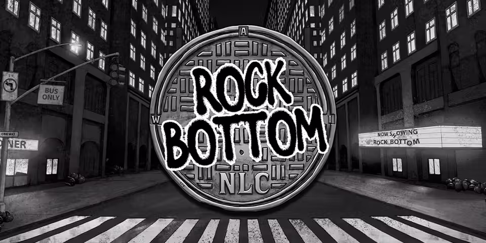 Rock Bottom by Nolimit City, available for your casino platform