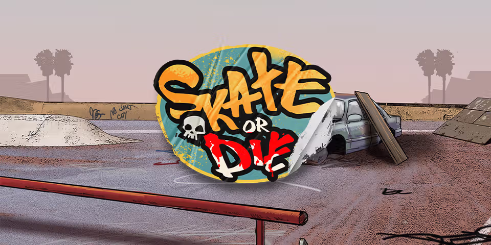 Skate or Die by Nolimit City, available for your casino platform