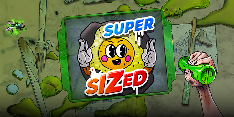 Supersized by Nolimit City, available for your casino platform