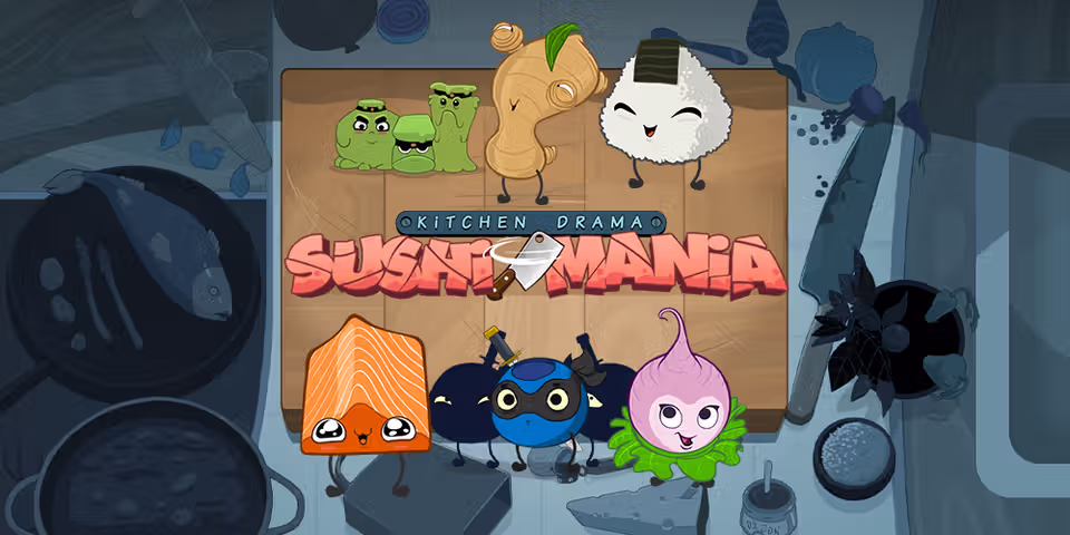 Kitchen Drama Sushi Mania by Nolimit City, available for your casino platform
