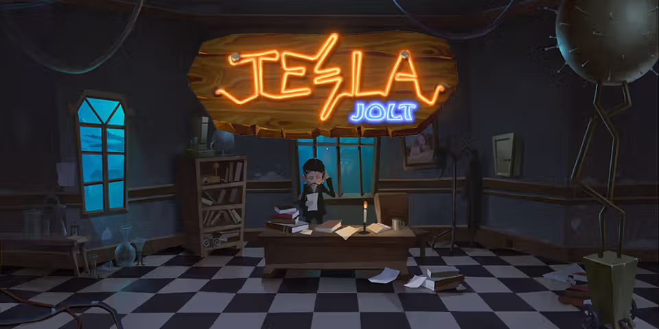 Tesla Jolt by Nolimit City, available for your casino platform