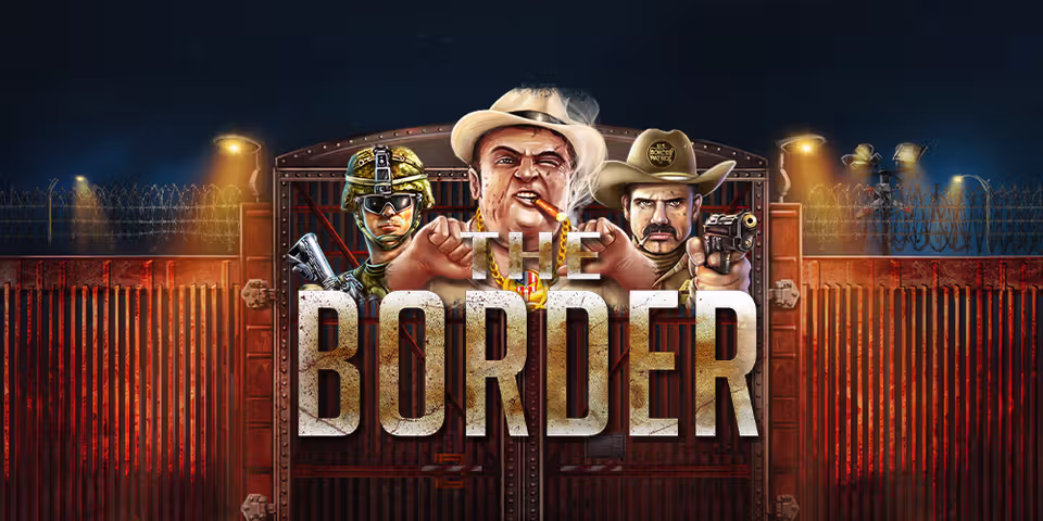 The Border by Nolimit City, available for your casino platform