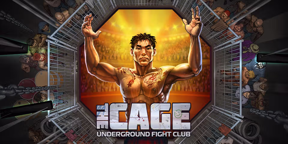 The Cage by Nolimit City, available to add to your casino platform