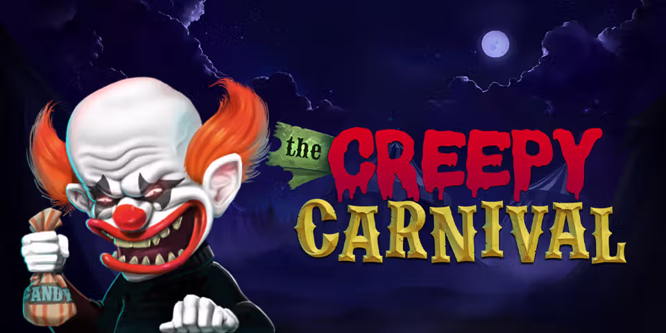 The Creepy Carnival by Nolimit City, available for your casino platform