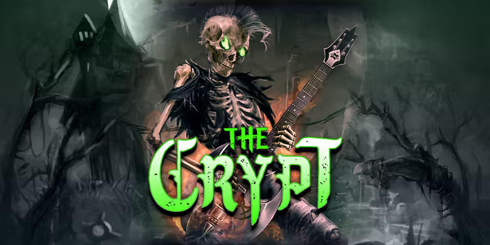 The Crypt by Nolimit City, available for your casino platform