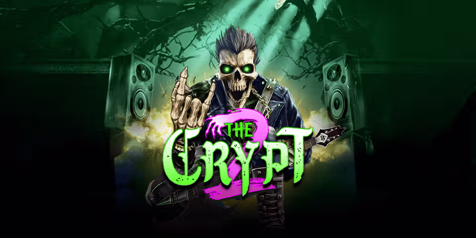 The Crypt 2 by Nolimit City, available for your casino platform