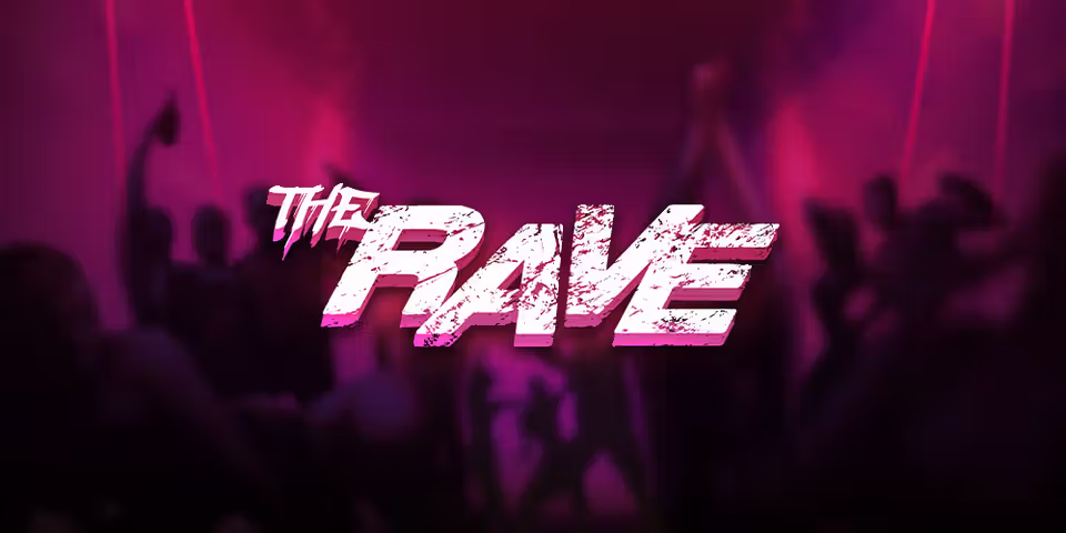 The Rave by Nolimit City, available for your casino platform