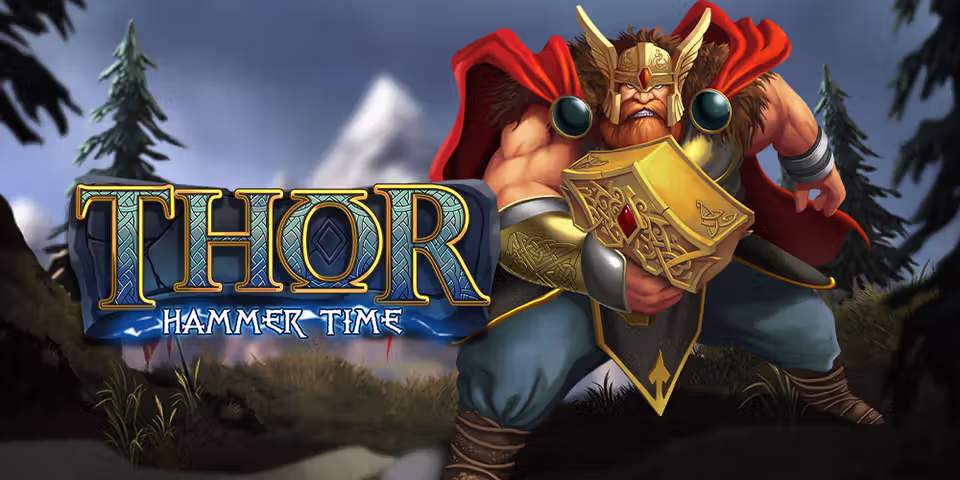 Thor Hammer Time by Nolimit City, available for your casino platform