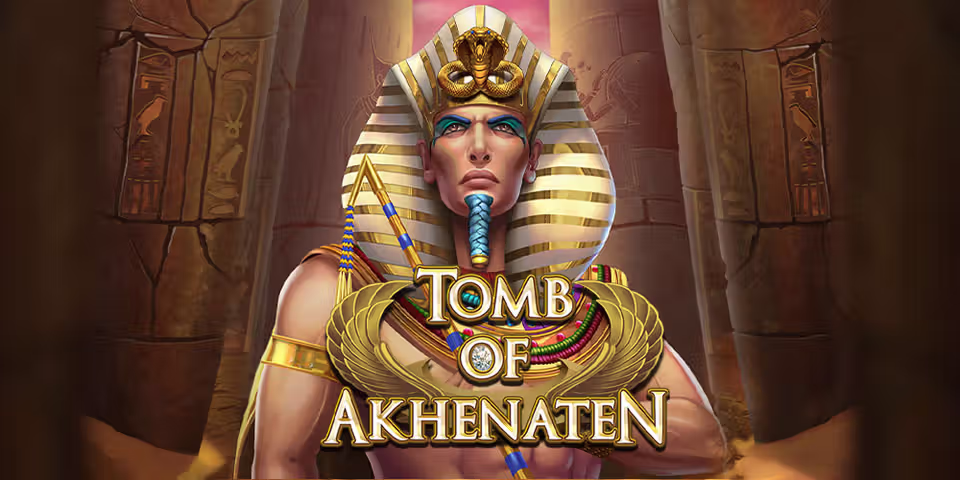 Tomb of Akhenaten by Nolimit City, available for your casino platform