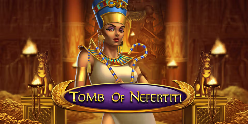 Tomb Of Nefertiti by Nolimit City, available for your casino platform