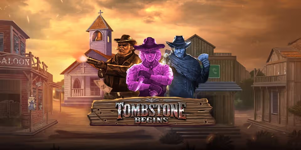 Tombstone Begins by Nolimit City, available for your casino platform