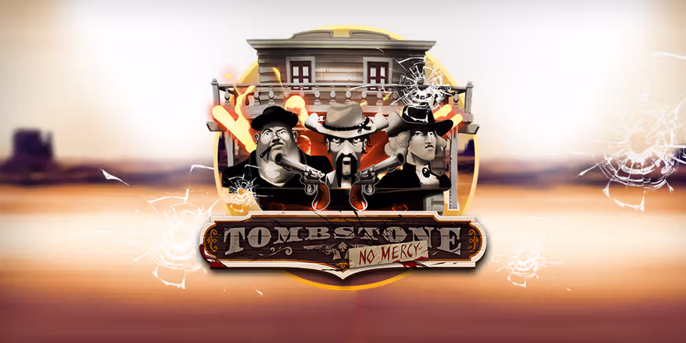 Tombstone No Mercy by Nolimit City, available for your casino platform
