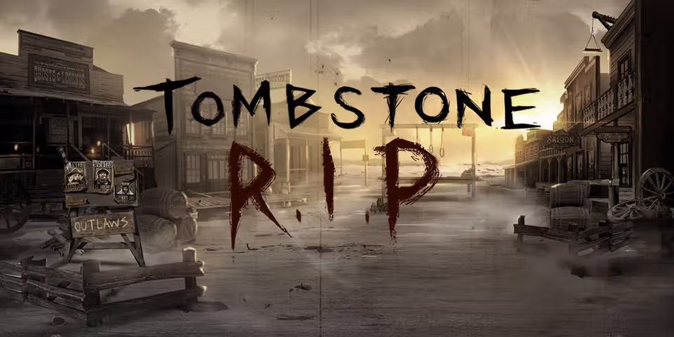 Tombstone RIP by Nolimit City, available for your casino platform
