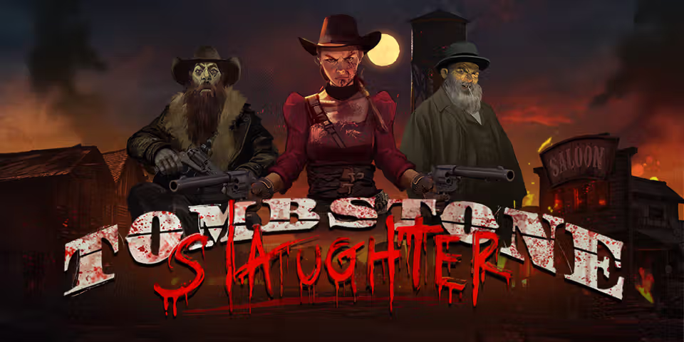 Tombstone Slaughter by Nolimit City, available for your casino platform