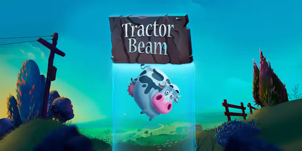 Tractor Beam by Nolimit City, available for your casino platform