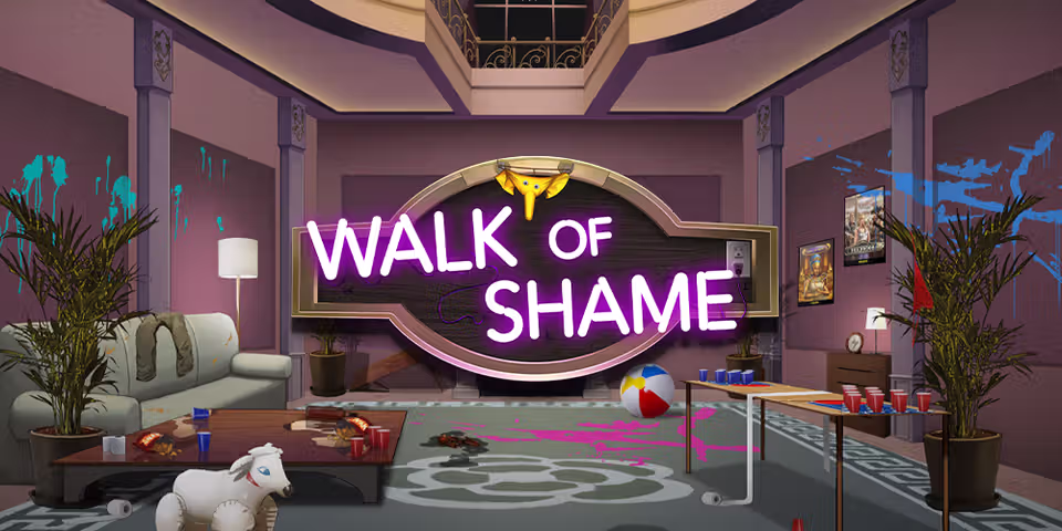 Walk Of Shame by Nolimit City, available for your casino platform